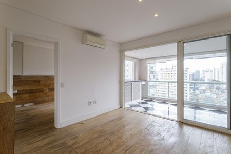 Sala de apartamento para alugar com 1 quarto, 62m² em Itaim Bibi, São Paulo