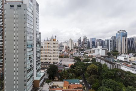 Vista de apartamento para alugar com 1 quarto, 62m² em Itaim Bibi, São Paulo