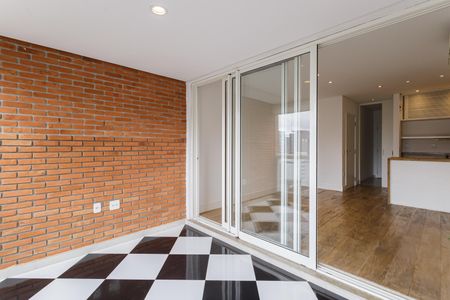 Varanda de apartamento para alugar com 1 quarto, 62m² em Itaim Bibi, São Paulo