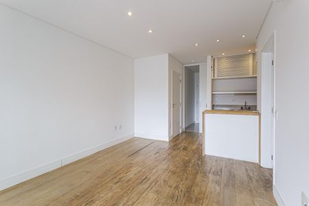Sala de apartamento para alugar com 1 quarto, 62m² em Itaim Bibi, São Paulo