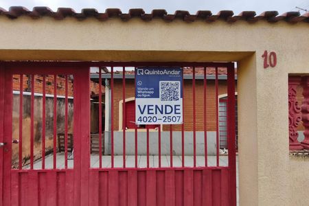 Placa de casa à venda com 1 quarto, 112m² em Jardim Rossim, Campinas