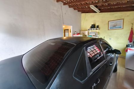 Quintal - Garagem de casa à venda com 1 quarto, 112m² em Jardim Rossim, Campinas