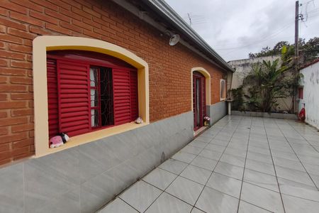 Corredor - Quintal de casa à venda com 1 quarto, 112m² em Jardim Rossim, Campinas