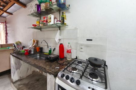 Casa 2 - Cozinha de casa à venda com 1 quarto, 112m² em Jardim Rossim, Campinas