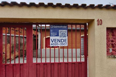 Placa de casa à venda com 1 quarto, 112m² em Jardim Rossim, Campinas
