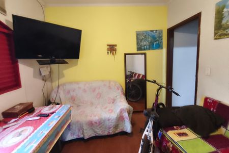 Casa 3 - Sala de casa à venda com 1 quarto, 112m² em Jardim Rossim, Campinas