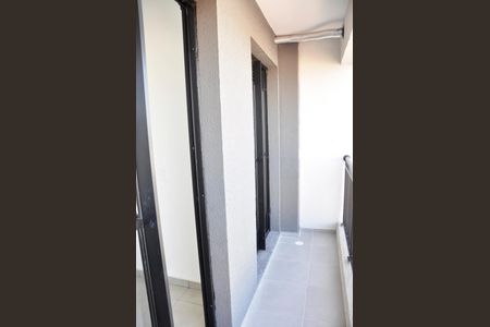 Apartamento para alugar com 43m², 2 quartos e sem vaga Apartamento para alugar com 43m², 2 quartos e sem vagaDetalhe - Varanda Sala
