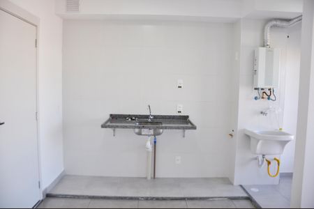 Apartamento para alugar com 43m², 2 quartos e sem vaga Apartamento para alugar com 43m², 2 quartos e sem vagaDetalhe - Cozinha Americana