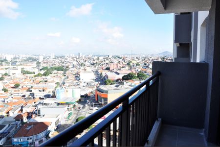Apartamento para alugar com 43m², 2 quartos e sem vaga Apartamento para alugar com 43m², 2 quartos e sem vagaDetalhe - Varanda Sala