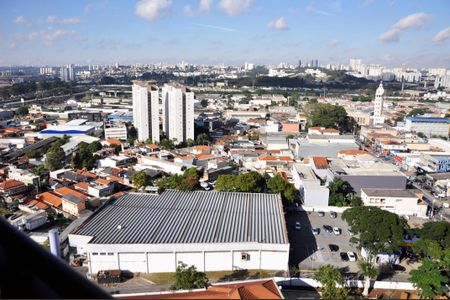 Apartamento para alugar com 43m², 2 quartos e sem vaga Apartamento para alugar com 43m², 2 quartos e sem vagaDetalhe - Vista da Varanda Sala