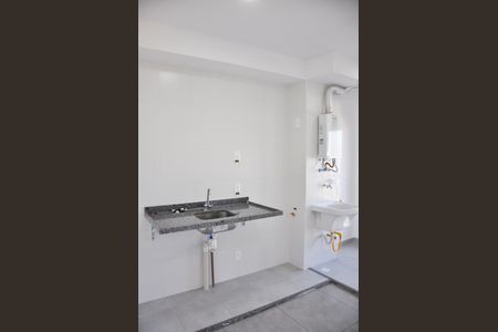 Apartamento para alugar com 43m², 2 quartos e sem vaga Apartamento para alugar com 43m², 2 quartos e sem vagaDetalhe - Cozinha Americana