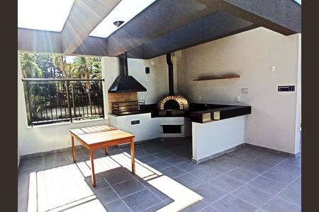Apartamento para alugar com 43m², 2 quartos e sem vaga Apartamento para alugar com 43m², 2 quartos e sem vagaChurrasqueira
