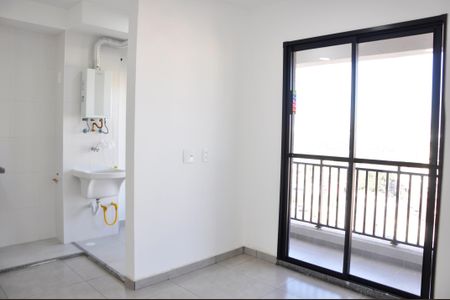 Detalhe - Sala de apartamento para alugar com 2 quartos, 43m² em Vila dos Remedios, São Paulo