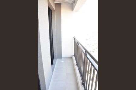 Detalhe - Varanda Sala de apartamento para alugar com 2 quartos, 43m² em Vila dos Remedios, São Paulo