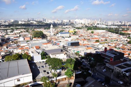 Apartamento para alugar com 43m², 2 quartos e sem vaga Apartamento para alugar com 43m², 2 quartos e sem vagaDetalhe - Vista da Varanda Sala