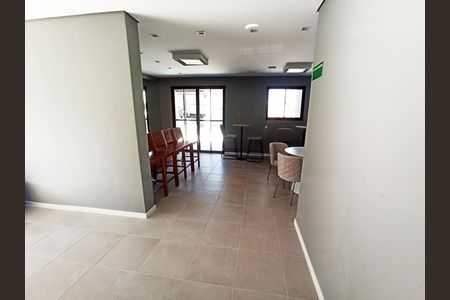 Apartamento para alugar com 43m², 2 quartos e sem vaga Apartamento para alugar com 43m², 2 quartos e sem vagaSalão de Festas