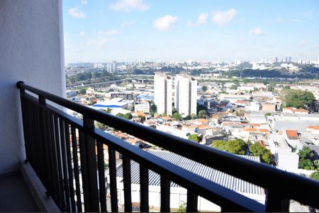 Apartamento para alugar com 43m², 2 quartos e sem vaga Apartamento para alugar com 43m², 2 quartos e sem vagaDetalhe - Vista da Varanda Sala