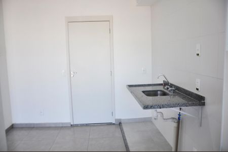 Apartamento para alugar com 43m², 2 quartos e sem vaga Apartamento para alugar com 43m², 2 quartos e sem vagaDetalhe - Cozinha Americana