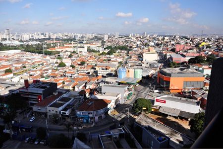 Apartamento para alugar com 43m², 2 quartos e sem vaga Apartamento para alugar com 43m², 2 quartos e sem vagaDetalhe - Vista da Varanda Sala