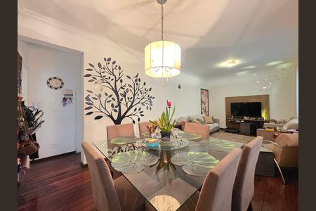 Sala  de apartamento à venda com 3 quartos, 120m² em Funcionários, Belo Horizonte