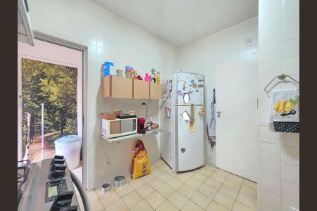 Cozinha  de apartamento à venda com 3 quartos, 120m² em Funcionários, Belo Horizonte