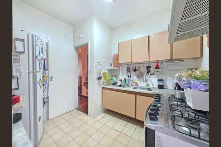 Cozinha  de apartamento à venda com 3 quartos, 120m² em Funcionários, Belo Horizonte