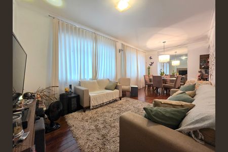 Apartamento à venda com 3 quartos, 120m² em Funcionários, Belo Horizonte