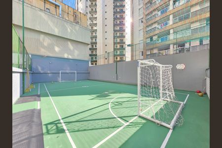 Quadra Esportiva  de apartamento à venda com 3 quartos, 120m² em Funcionários, Belo Horizonte