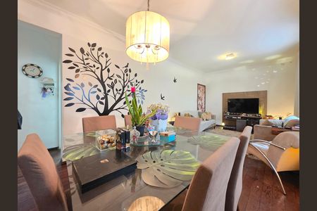Sala  de apartamento à venda com 3 quartos, 120m² em Funcionários, Belo Horizonte