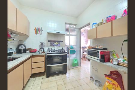Cozinha  de apartamento à venda com 3 quartos, 120m² em Funcionários, Belo Horizonte