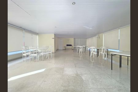 Área externa de apartamento à venda com 3 quartos, 120m² em Funcionários, Belo Horizonte