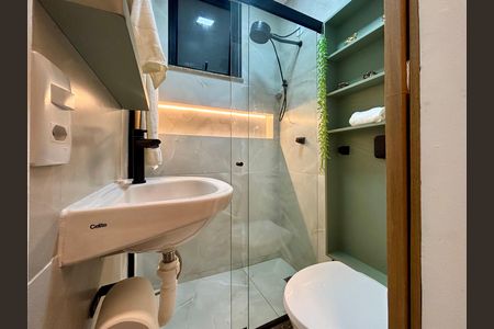 Apartamento à venda com 30m², 1 quarto e sem vaga