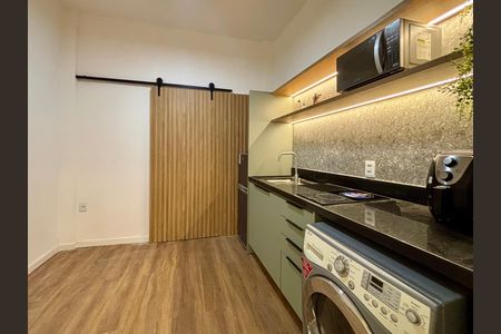 Apartamento à venda com 30m², 1 quarto e sem vaga