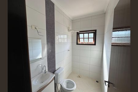 Banheiro Social de casa para alugar com 3 quartos, 150m² em Loteamento Villa Branca, Jacareí