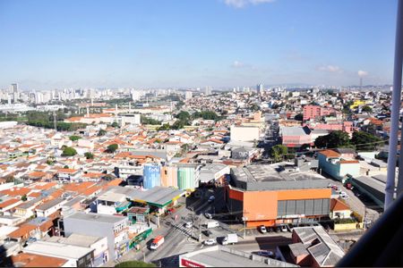 Apartamento para alugar com 43m², 2 quartos e sem vaga Apartamento para alugar com 43m², 2 quartos e sem vagaDetalhe - Vista da Varanda Sala