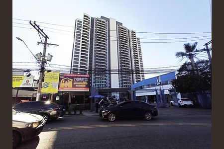 Apartamento para alugar com 43m², 2 quartos e sem vaga Apartamento para alugar com 43m², 2 quartos e sem vagaFachada do Prédio