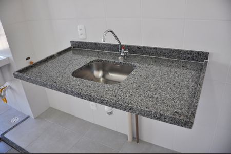 Apartamento para alugar com 43m², 2 quartos e sem vaga Apartamento para alugar com 43m², 2 quartos e sem vagaDetalhe - Cozinha Americana
