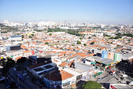 Apartamento para alugar com 43m², 2 quartos e sem vaga Apartamento para alugar com 43m², 2 quartos e sem vagaDetalhe - Vista da Varanda Sala