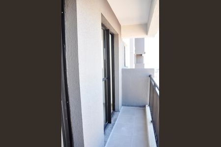 Apartamento para alugar com 43m², 2 quartos e sem vaga Apartamento para alugar com 43m², 2 quartos e sem vagaDetalhe - Varanda Sala