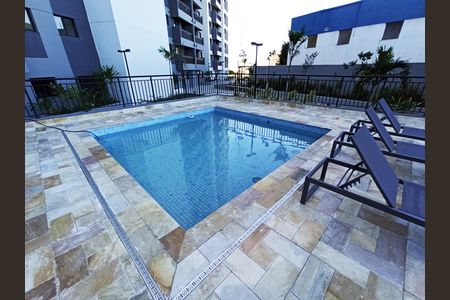 Apartamento para alugar com 43m², 2 quartos e sem vaga Apartamento para alugar com 43m², 2 quartos e sem vagaPiscina