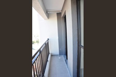Detalhe - Varanda Sala de apartamento para alugar com 2 quartos, 43m² em Vila dos Remedios, São Paulo