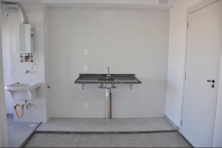 Apartamento para alugar com 43m², 2 quartos e sem vaga Apartamento para alugar com 43m², 2 quartos e sem vagaDetalhe - Cozinha Americana