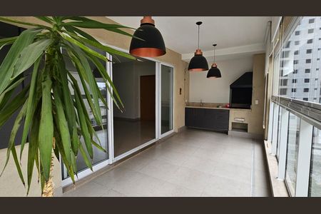 Varanda de apartamento à venda com 4 quartos, 182m² em Campestre, Santo André