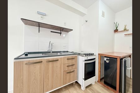 Apartamento para alugar com 24m², 1 quarto e sem vaga Apartamento para alugar com 24m², 1 quarto e sem vagaCozinha