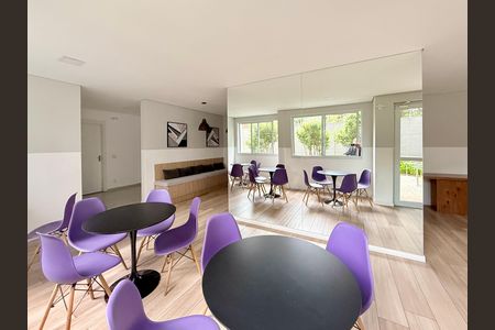 Apartamento para alugar com 24m², 1 quarto e sem vaga Apartamento para alugar com 24m², 1 quarto e sem vagaSalão de Festas