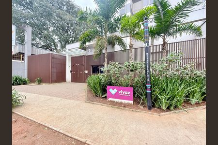 Apartamento para alugar com 24m², 1 quarto e sem vaga Apartamento para alugar com 24m², 1 quarto e sem vagaFachada