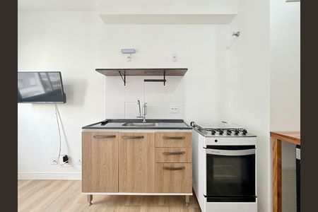Apartamento para alugar com 24m², 1 quarto e sem vaga Apartamento para alugar com 24m², 1 quarto e sem vagaCozinha