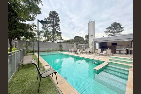 Apartamento para alugar com 24m², 1 quarto e sem vaga Apartamento para alugar com 24m², 1 quarto e sem vagaPiscina