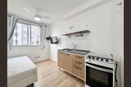 Apartamento para alugar com 24m², 1 quarto e sem vaga Apartamento para alugar com 24m², 1 quarto e sem vagaCozinha