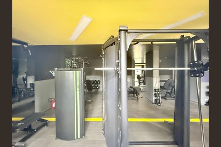 Apartamento para alugar com 24m², 1 quarto e sem vaga Apartamento para alugar com 24m², 1 quarto e sem vagaAcademia